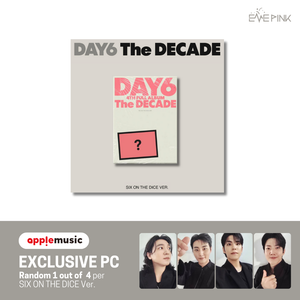 DAY6 (데이식스) 4th Album - [The DECADE] (+EXCLUSIVE PHOTOCARD)