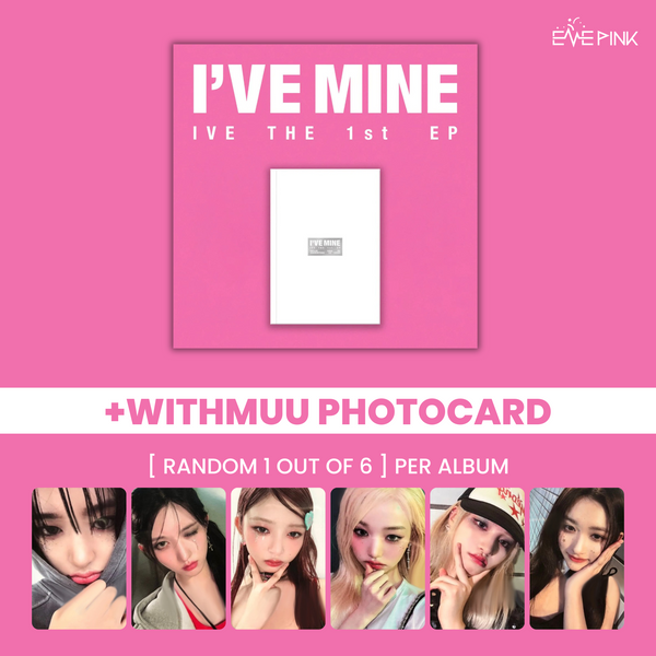 IVE (아이브) THE 1ST EP - [I'VE MINE] (+EXCLUSIVE PHOTOCARD)