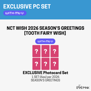 [PRE-ORDER] NCT WISH (엔시티위시) - 2026 SEASON'S GREETINGS [TOOTH FAIRY WISH] (+ EXCLUSIVE PHOTOCARD SET)