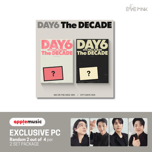 DAY6 (데이식스) 4th Album - [The DECADE] (+EXCLUSIVE PHOTOCARD)