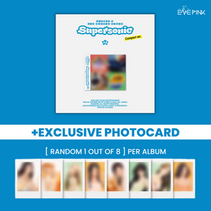 fromis_9 (프로미스나인) 3RD SINGLE ALBUM - [Supersonic] (COMPACT VER. +EXCLUSIVE PHOTOCARD)