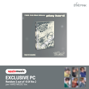 [PRE-ORDER] TWS (투어스) 4th Mini Album - [play hard] (+EXCLUSIVE PHOTOCARD)