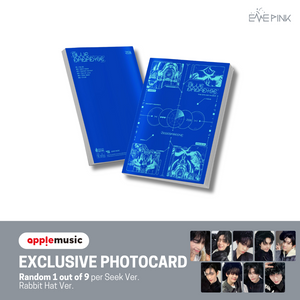 ZEROBASEONE (제로베이스원) 5TH MINI ALBUM - [BLUE PARADISE] (+EXCLUSIVE PHOTOCARD)