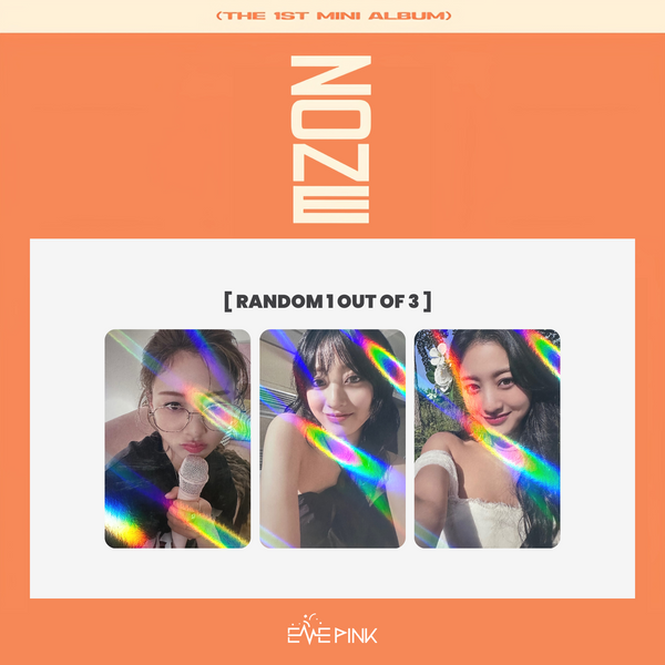 JIHYO (지효 TWICE) 1ST MINI ALBUM - [ZONE] (+HOLOGRAM PHOTOCARD)