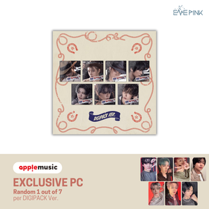 NCT DREAM (엔시티 드림) 6th Mini Album - [Beat It Up] (Digipack Ver. +EXCLUSIVE PHOTOCARD) - EVE PINK K-POP
