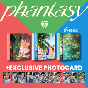THE BOYZ (더보이즈) 2ND ALBUM - Part.1 [PHANTASY_Christmas in August] (+ EXCLUSIVE PHOTOCARD)