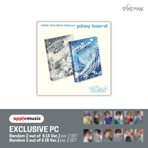 [PRE-ORDER] TWS (투어스) 4th Mini Album - [play hard] (+EXCLUSIVE PHOTOCARD)