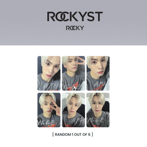 ROCKY (라키) 1ST MINI ALBUM - [ROCKYST] (+EXCLUSIVE PHOTOCARD)