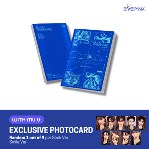 ZEROBASEONE (제로베이스원) 5TH MINI ALBUM - [BLUE PARADISE] (+EXCLUSIVE PHOTOCARD)