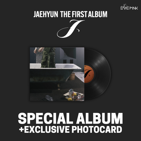 JAEHYUN (재현) 1ST ALBUM - [J] (LP VER. +EXCLUSIVE PHOTOCARD)