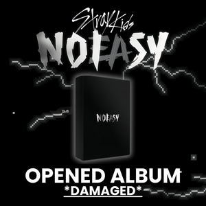 [DAMAGED] STRAY KIDS (스트레이키즈) 2ND ALBUM - [NOEASY] (LIMITED ver : OPENED ALBUM)