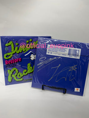 [AUTOGRAPHED] ASTRO JINJIN & ROCKY (진진 & 라키) 1ST MINI ALBUM - [Restore] - EVE PINK K-POP