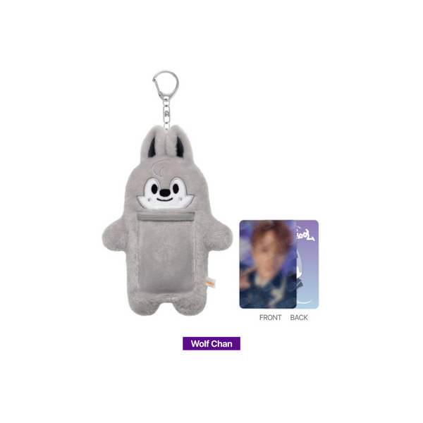 STRAY KIDS SKZ'S MAGIC SCHOOL MD - [SKZOO PHOTOCARD HOLDER PLUSH]