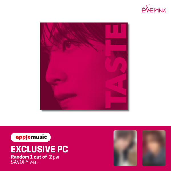 [PRE-ORDER] HAECHAN (해찬) 1st Album - [TASTE] (Savory Ver. +EXCLUSIVE PHOTOCARD)
