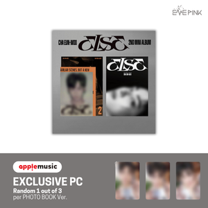 [PRE-ORDER] CHA EUN-WOO (ASTRO 차은우) 2nd Mini Album - [ELSE] (+EXCLUSIVE PHOTOCARD)