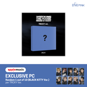 [PRE-ORDER] XIKERS (싸이커스) 6TH MINI ALBUM - [HOUSE OF TRICKY: WRECKING THE HOUSE] (+EXCLUSIVE PHOTOCARD)