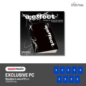 THE BOYZ (더보이즈) 10th Mini Album - [a;effect] (+EXCLUSIVE PHOTOCARD)