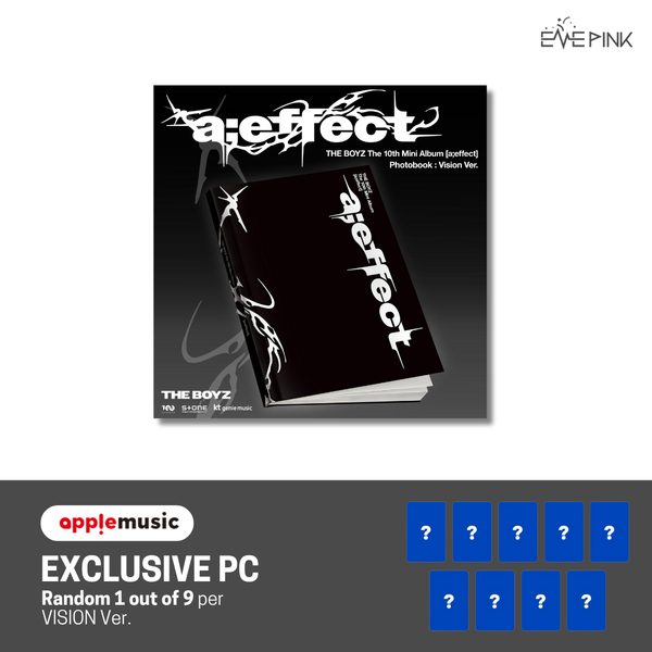 THE BOYZ (더보이즈) 10th Mini Album - [a;effect] (+EXCLUSIVE PHOTOCARD)