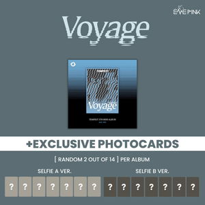 TEMPEST (템페스트) 5TH MINI ALBUM - [TEMPEST VOYAGE] (+EXCLUSIVE PHOTOCARDS)