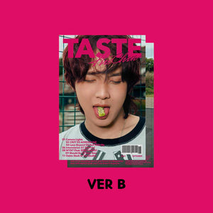 HAECHAN (해찬) 1st Album - [TASTE] (Full Spread Ver.)