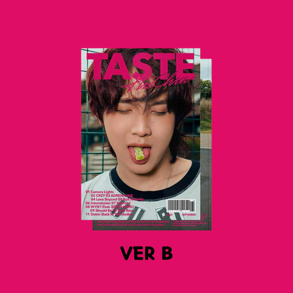 HAECHAN (해찬) 1st Album - [TASTE] (Full Spread Ver.)