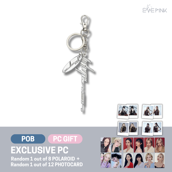 aespa (에스파) WHIPLASH MD - [KEY RING] (+EXCLUSIVE PHOTOCARD)