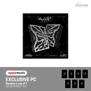 [PRE-ORDER] CLOSE YOUR EYES The 3rd Mini Album - [blackout] (blackout ver. +EXCLUSIVE PHOTOCARD)