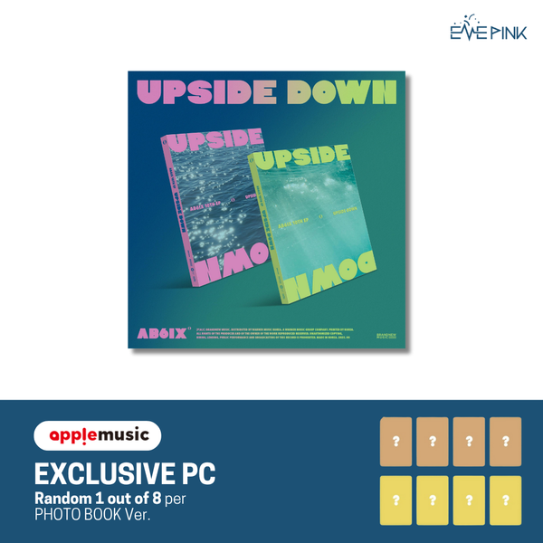 [PRE-ORDER] AB6IX (에이비식스) 10TH EP ALBUM - [UPSIDE DOWN] (Photobook VER. +EXCLUSIVE PHOTOCARD)