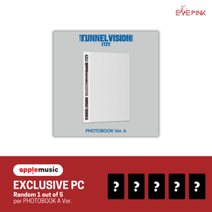 [PRE-ORDER] ITZY (있지) 11TH MINI ALBUM - [TUNNEL VISION] (Photobook Ver. +EXCLUSIVE PHOTOCARD)