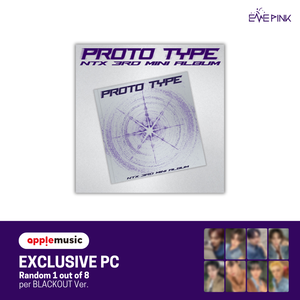[PRE-ORDER] NTX (엔티엑스) 3rd Mini Album - [PROTO TYPE] (+EXCLUSIVE PHOTOCARD)