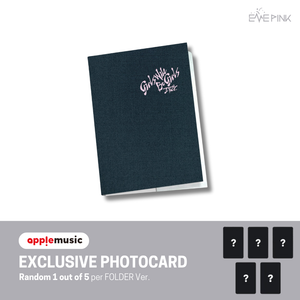 ITZY (있지) ALBUM - [Girls Will Be Girls] (Folder Ver. +EXCLUSIVE PHOTOCARD)