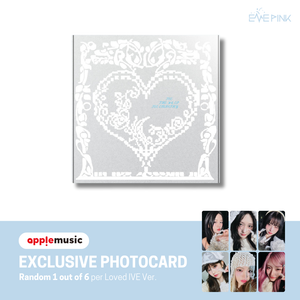 IVE (아이브) 3RD EP ALBUM - [IVE EMPATHY] (LOVED IVE VER. +EXCLUSIVE PHOTOCARD)