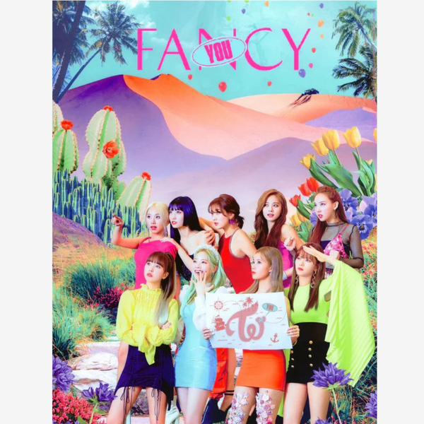 TWICE (트와이스) 7TH MINI ALBUM - [FANCY YOU] - EVE PINK K-POP