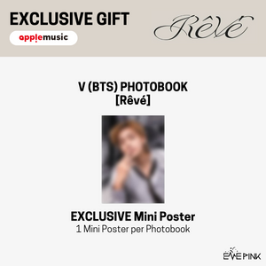 V (뷔 BTS) PHOTOBOOK - [Rêvé] (+EXCLUSIVE GIFT)