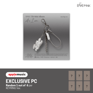 [PRE-ORDER] TEMPEST (템페스트) 7th Mini Album - [As I am] (Keyring Ver. +EXCLUSIVE PHOTOCARD)