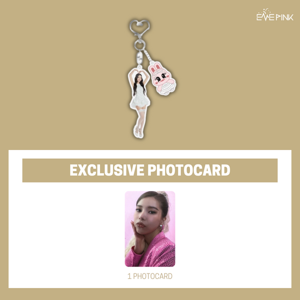 SOLAR (솔라) SOLAR GAMSUNG PART.8 MD - [COLOURS KEYRING] (+EXCLUSIVE PHOTOCARD)