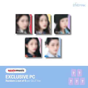 ILLIT (아일릿) 3RD MINI ALBUM - [bomb] (GLLIT ver. +EXCLUSIVE PHOTOCARD)
