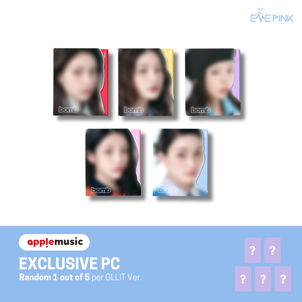 ILLIT (아일릿) 3RD MINI ALBUM - [bomb] (GLLIT ver. +EXCLUSIVE PHOTOCARD)