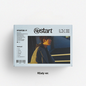 KYUHYUN (규현) EP ALBUM - [RESTART]