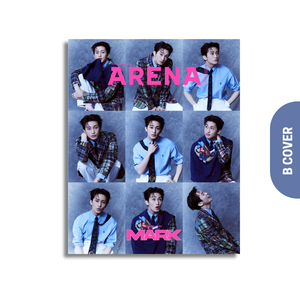 ARENA HOMME+ (아레나 옴므 플러스) - MARCH 2025 [COVER: MARK (NCT)]