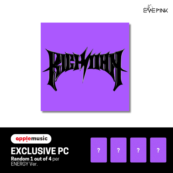[PRE-ORDER] aespa (에스파) 6th Mini Album - [Rich Man] (ENERGY Ver. +EXCLUSIVE PHOTOCARD)