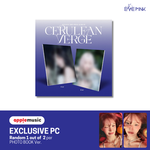 WENDY (웬디) 3rd Mini Album - [Cerulean Verge] (Photo Book Ver. +EXCLUSIVE PHOTOCARD)