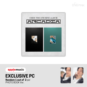 CHEN (첸) 5th Mini Album - [Arcadia] (+ EXCLUSIVE PHOTOCARD)