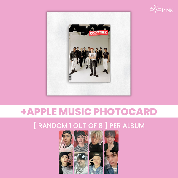 NCT 127 (엔시티 127) 4TH REPACKAGE ALBUM - [Ay-Yo] (+ EXCLUSIVE PHOTOCARD)