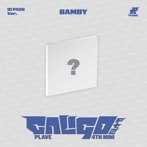 [PRE-ORDER] (U.S. VER.) PLAVE (플레이브) 4th Mini Album - [Caligo Pt.2] (ID PASS VER. + POP-UP EXCLUSIVE PHOTOCARD)