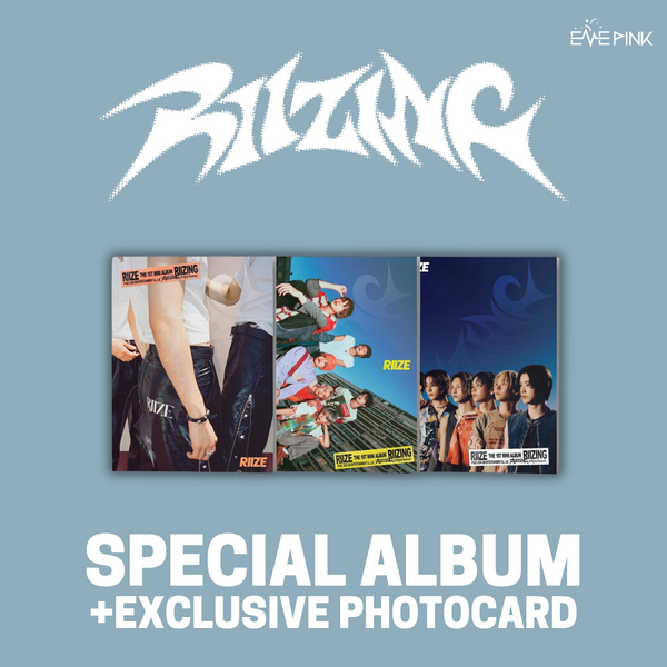 RIIZE (라이즈) 1ST MINI ALBUM - [RIIZING] (PHOTOBOOK VER. +EXCLUSIVE PHOTOCARD)