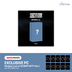 [PRE-ORDER] XIKERS (싸이커스) 6TH MINI ALBUM - [HOUSE OF TRICKY: WRECKING THE HOUSE] (KEYRING ver. + EXCLUSIVE PHOTOCARD)