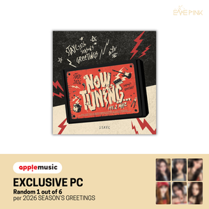 [PRE-ORDER] STAYC (스테이씨) - 2026 SEASON'S GREETINGS [NOW TUNING… 111.2MHz] (+EXCLUSIVE PHOTOCARD)