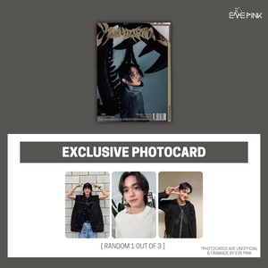 LUCAS (루카스) 1ST SINGLE ALBUM - [Renegade] (Photo Book Ver. + EXCLUSIVE PHOTOCARD)