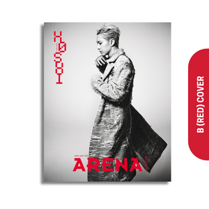 ARENA HOMME+ KOREA (아레나 옴므 플러스) - APRIL 2025 [COVER: HOSHI]